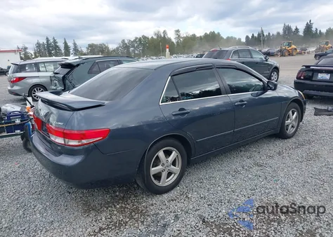 2003 Honda Accord 2.4 Ex from USA, damaged, VIN JHMCM56613C072482